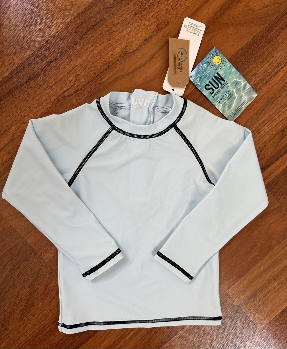 Migros Costumi da bagno: Neues UV Shirt / Grösse 92 – Nuovo e nell'imballaggio originale da Wynau venduto da marif23