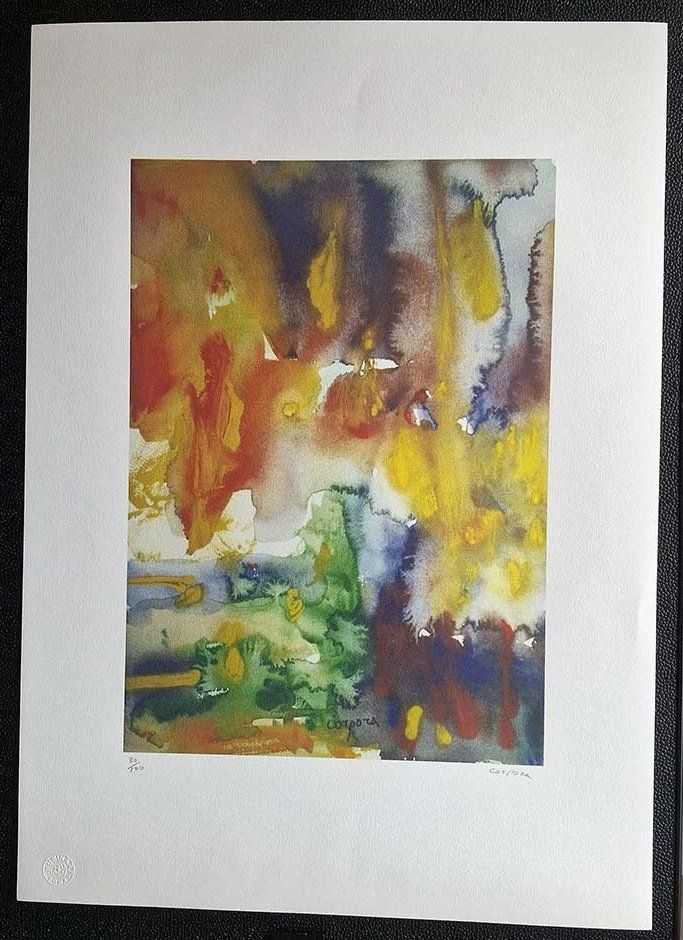Arts picturaux & lithographies: Antonio Corpora - 50x70 – Neuf (Voir description) à Thun par abratrix