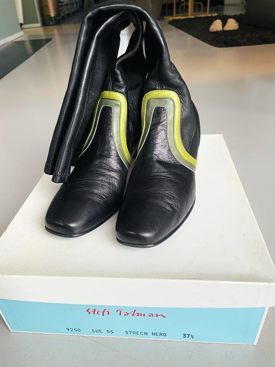Stefi Talman Damenschuhe: Stefi Talmann Stretch Stiefel 37,5 – Gebraucht aus Zürich von Gazelle16 4