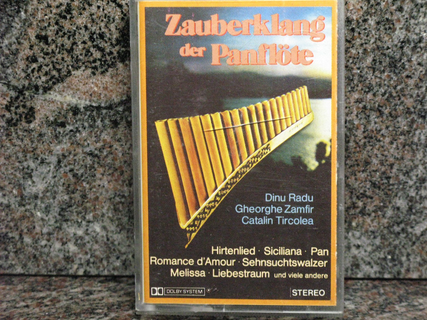 Musicassette: ZAUBERKLANG  DER  PANFLöTE    Div. – Usato da Langnau i. E. venduto da gf2_29jt