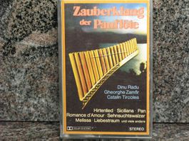 ZAUBERKLANG  DER  PANFLöTE    Div.