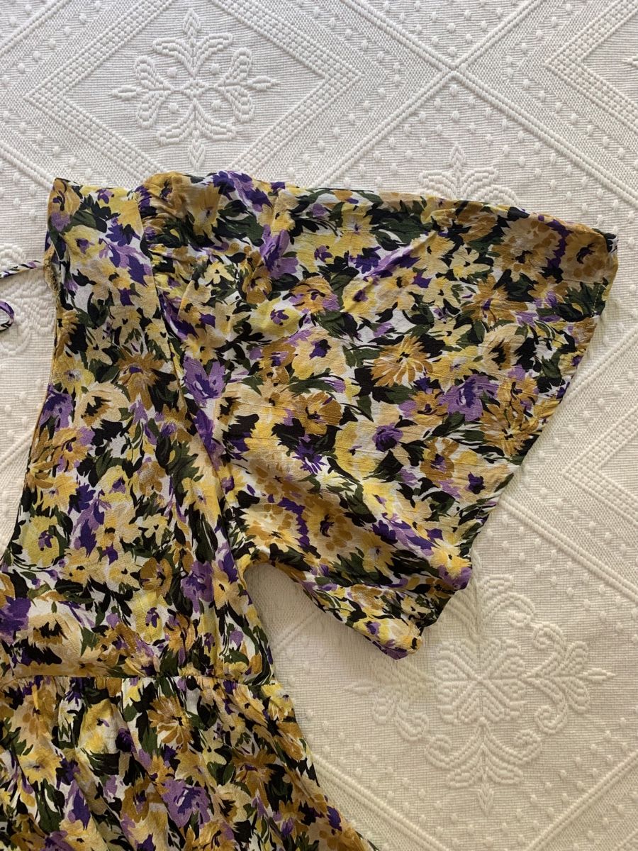 Vestiti: Sommerkleid mit Blumenmuster, neu – Nuovo e nell'imballaggio originale da Zürich venduto da p_q7q_nichtraucher 4