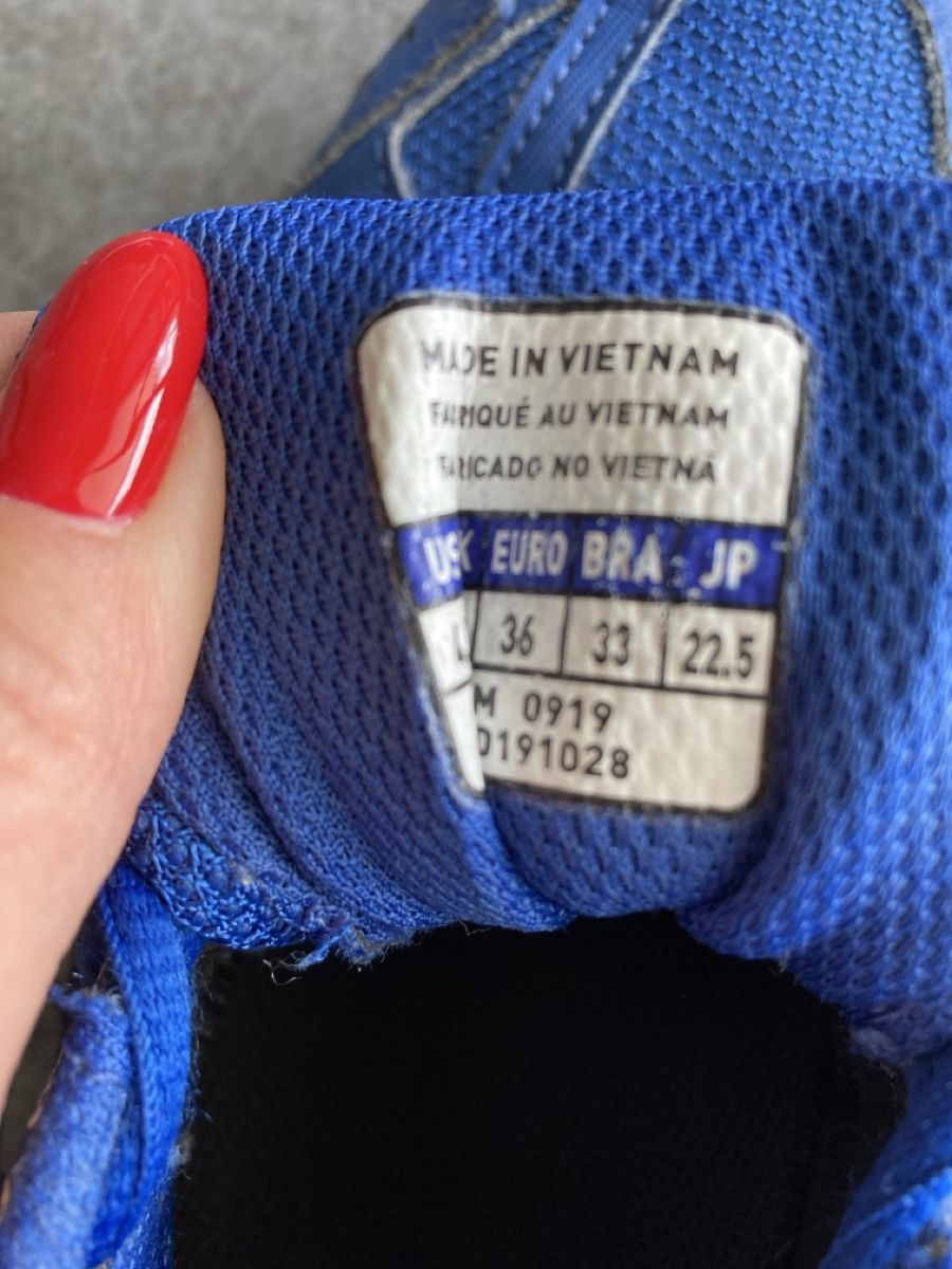 Scarpe per ragazzi: Hallenschuhe blau Gr. 36 – Usato da Uttigen venduto da daeni_83 3