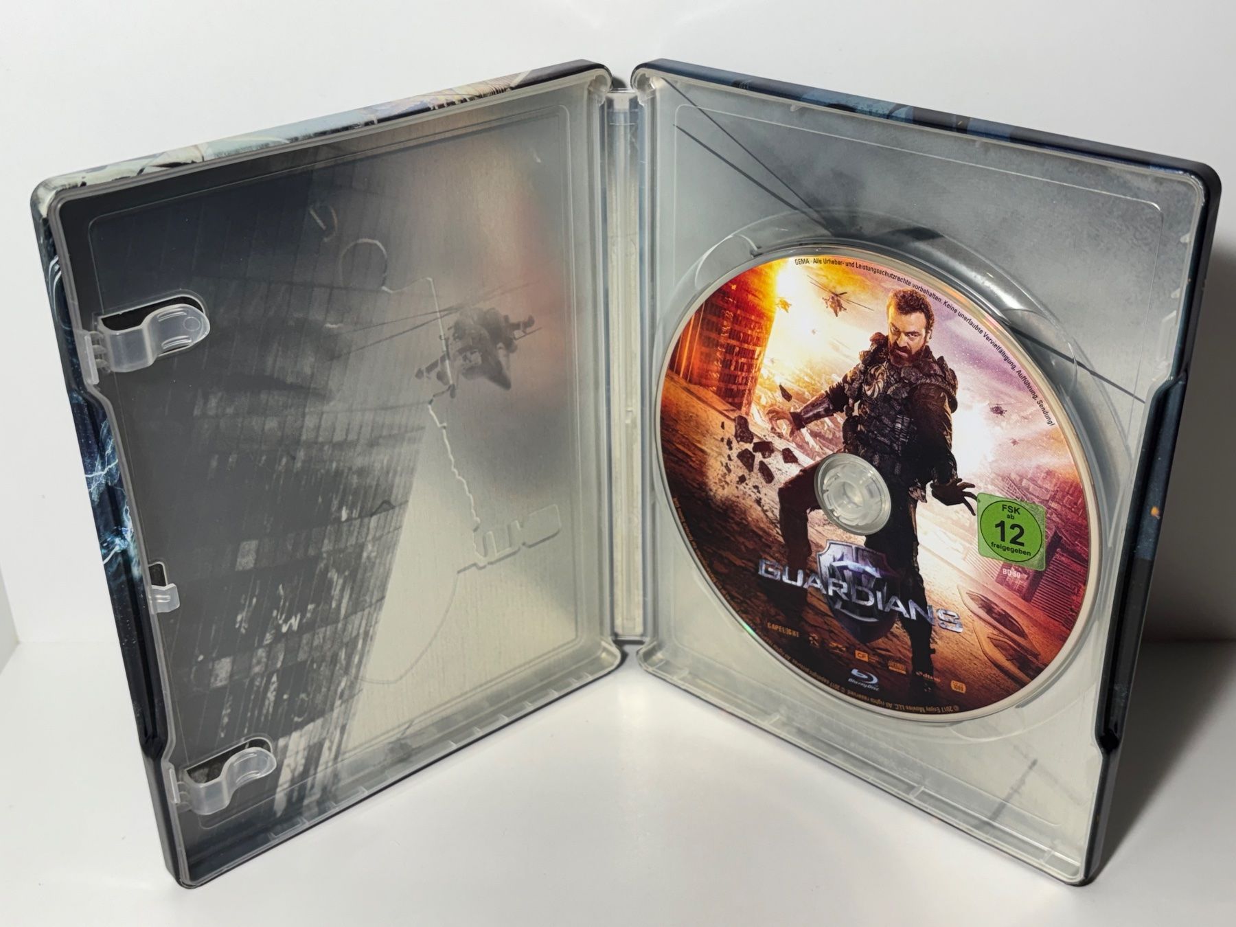 Alle DVDs: Guardians Blu Ray Steelbook – Gebraucht aus Wilderswil von Sstriker 2