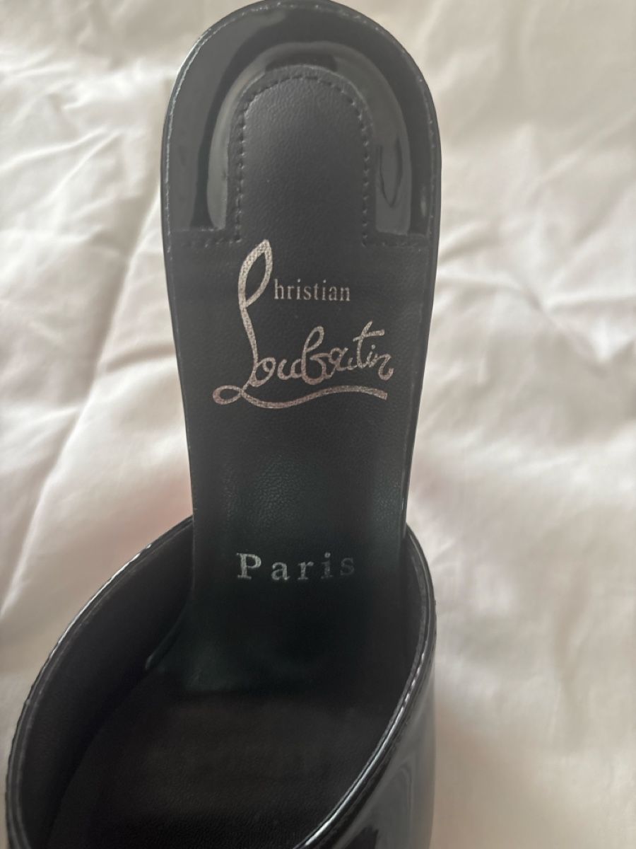 Christian Louboutin Chaussures femmes: Black Loubutin heels – Neuf (Voir description) à Neuenhof par Stockz 1