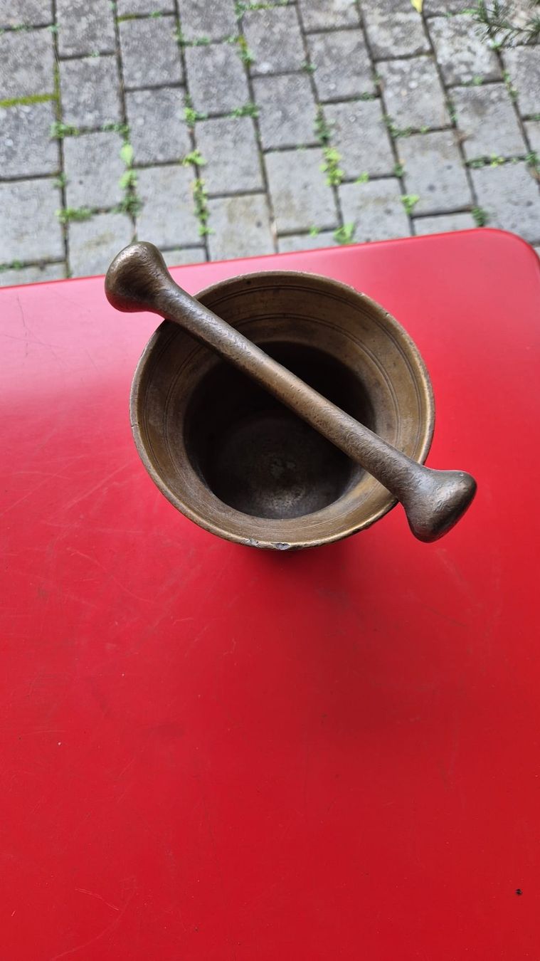 Altro per cucinare: Mörser und Stössel – Usato da Fislisbach venduto da mka_km8f 3
