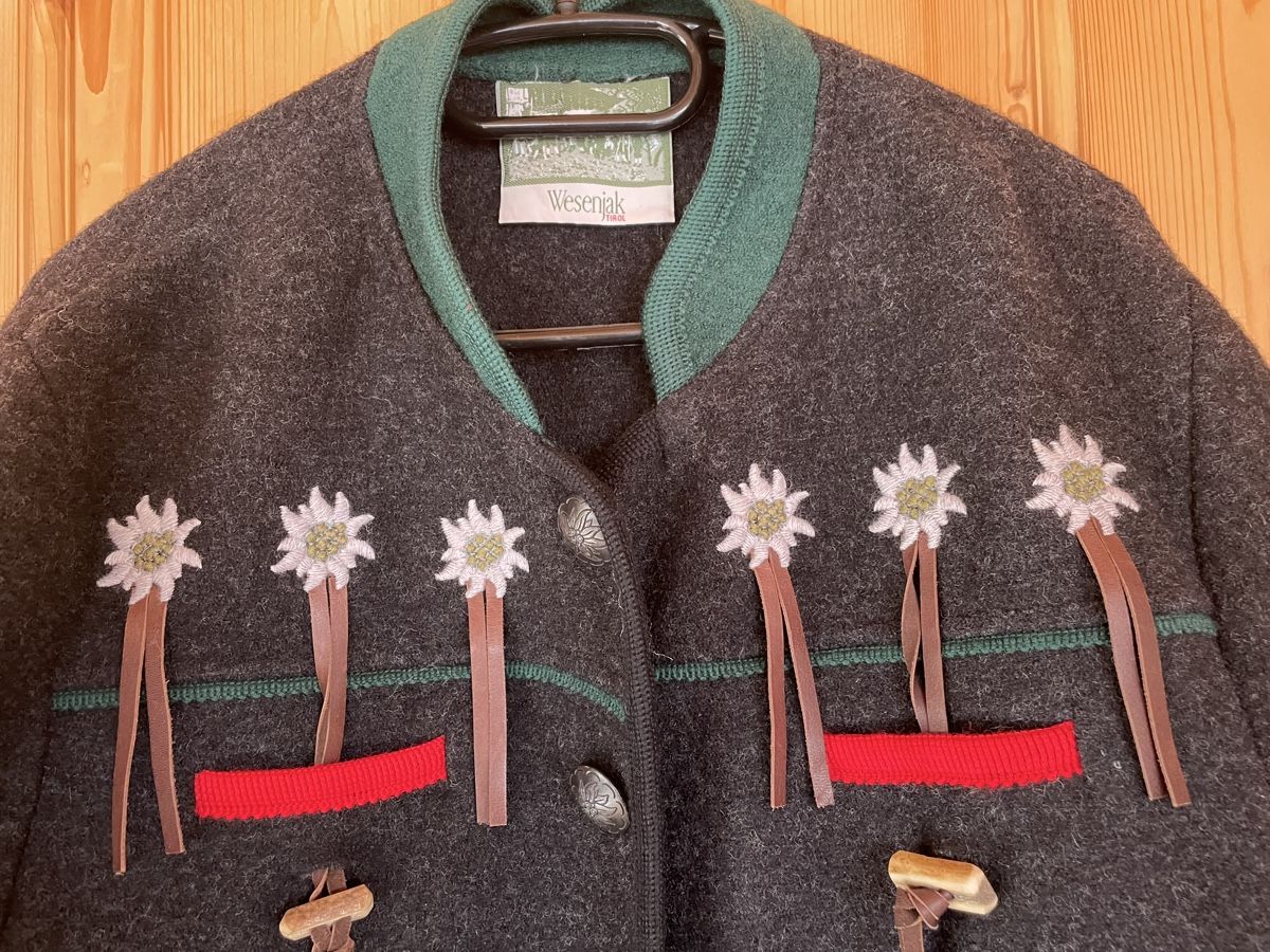 Jacken: Trachtenjacke Gr.40 – Neu (gemäss Beschreibung) aus Davos Dorf von Erika54 1