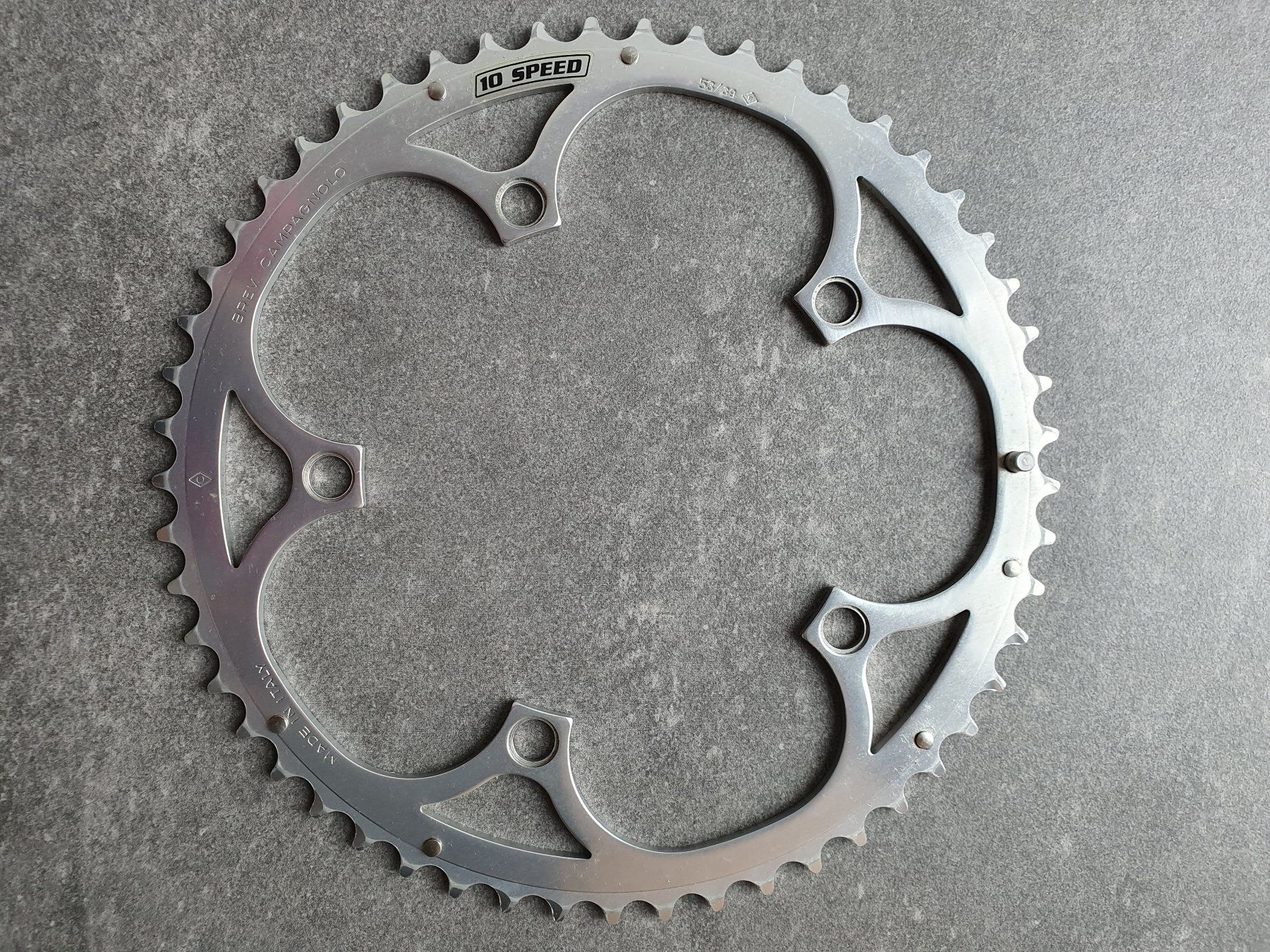 Campagnolo Ersatzteile: Campagnolo Kettenblatt 53z – Gebraucht aus Hohentannen von Grimblegromble