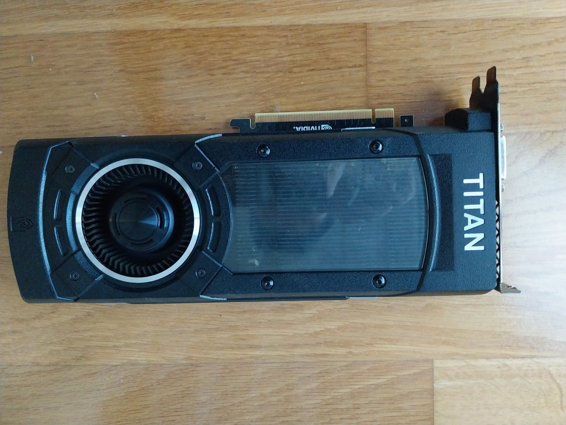 Nvidia Grafikkarten: EVGA GTX Titan X Superclocked – Gebraucht aus Birrwil von Philipp_1993 1