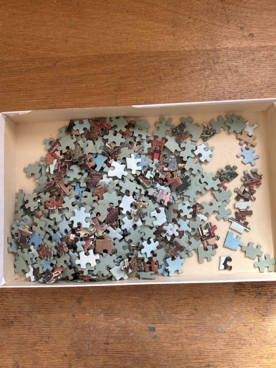 Puzzles: Gloube Trotter Puzzle – Gebraucht aus Burgdorf von Mm.ju 1