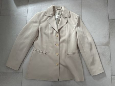 Damen Blazer beige Grösse 42
