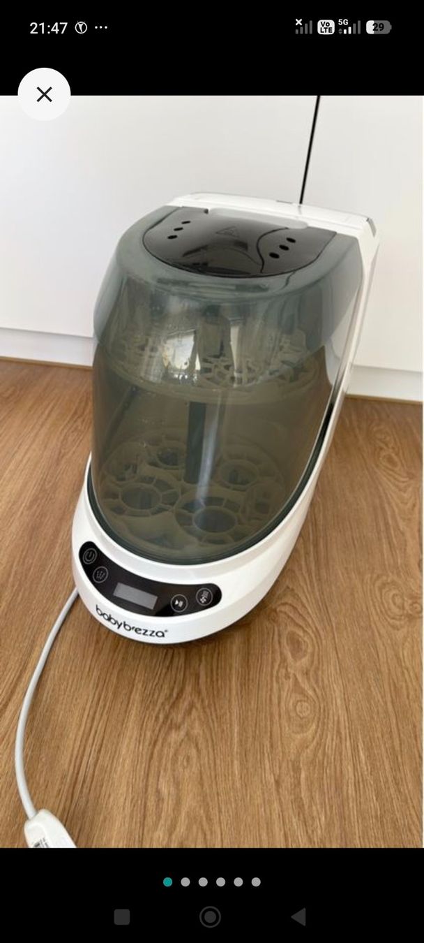 Baby Brezza Baby-Mahlzeiten: BabyBrezza bottle washer pro – Gebraucht aus rothenthurm von msjinderella 5