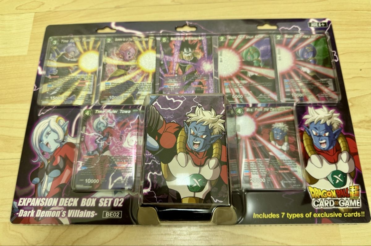 Bandai Carte collezionabili: Dragon Ball – Nuovo e nell'imballaggio originale da Wettingen venduto da beki14