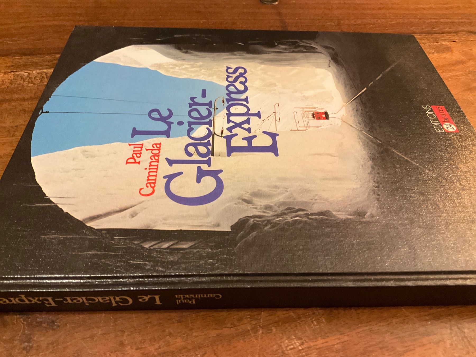 Bücher: Le Glacier-Express Paul Caminada – Gebraucht aus Avenches von Lactobacille 6
