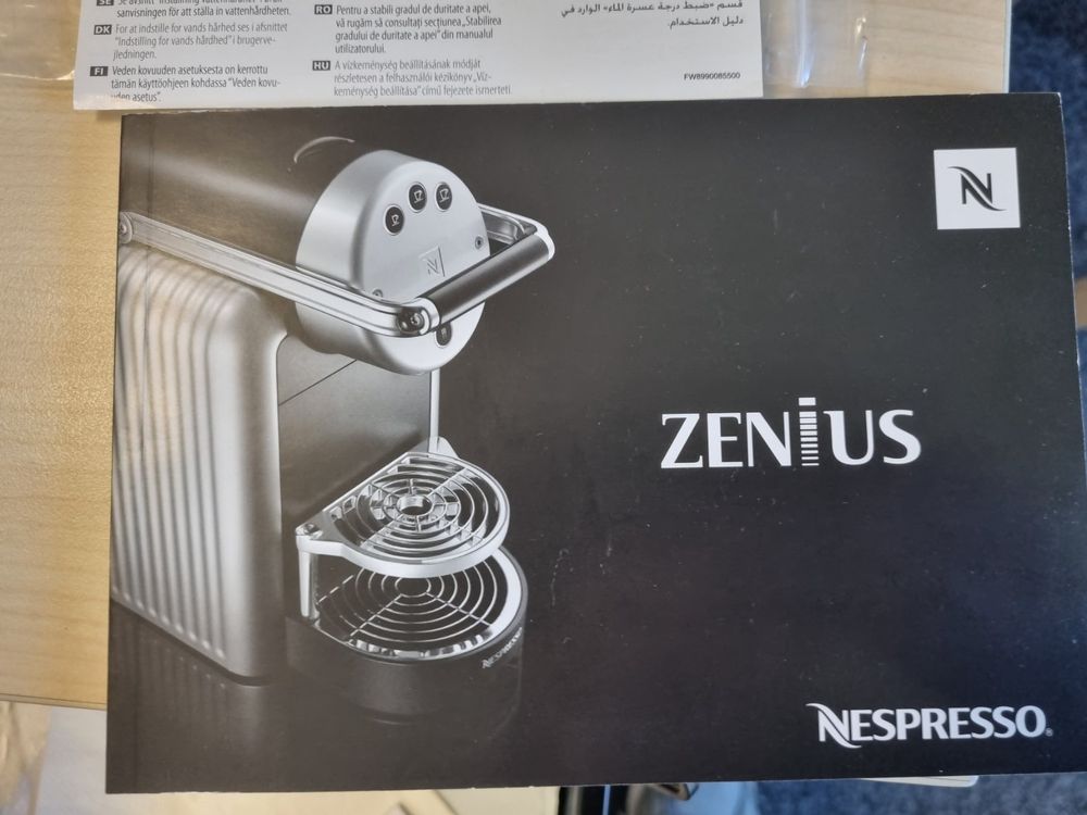 Nespresso Zenius coffee machine Kaufen auf Ricardo
