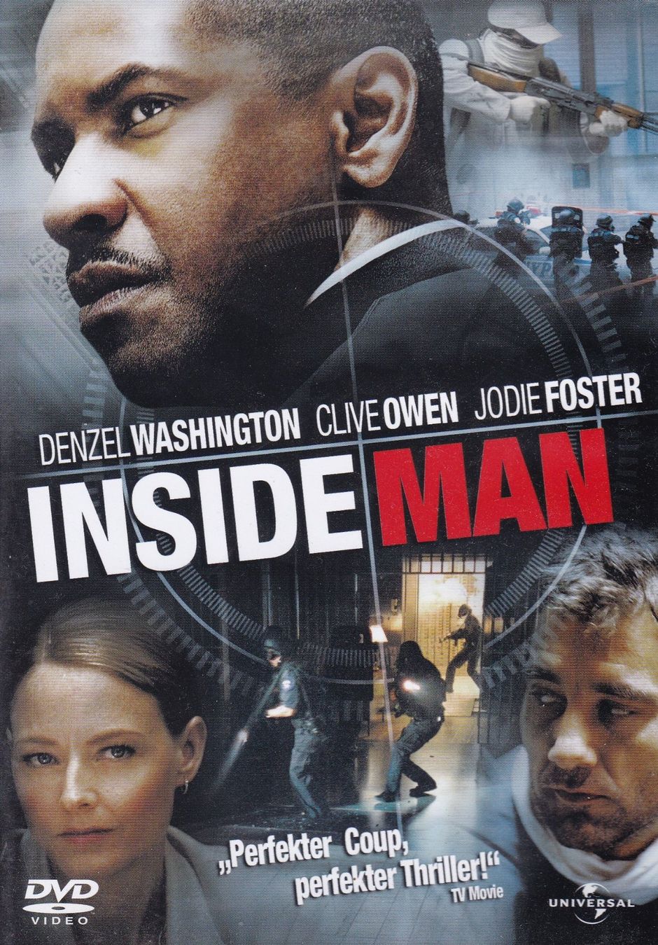 Tutti i DVDs: DVD ab Fr. 1.--, Inside Man – Usato da Lausen venduto da Mondeo10628