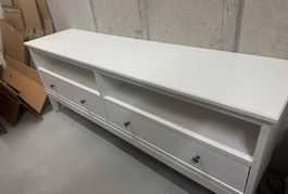 TV-Möbel / Lowboard  weiss  sehr guter Zustand