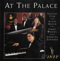 Annetta Zehnder AT THE PALACE Duke Ellington Jazz CD