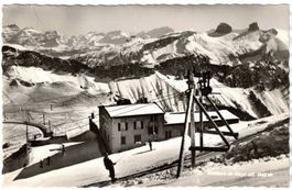 Rochers de Naye - Hotel + Télèski/Skilift