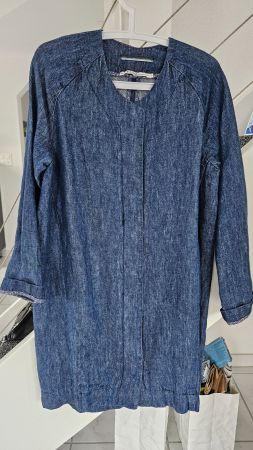 Tolle Leinenjacke/Kurzmantel von Nile