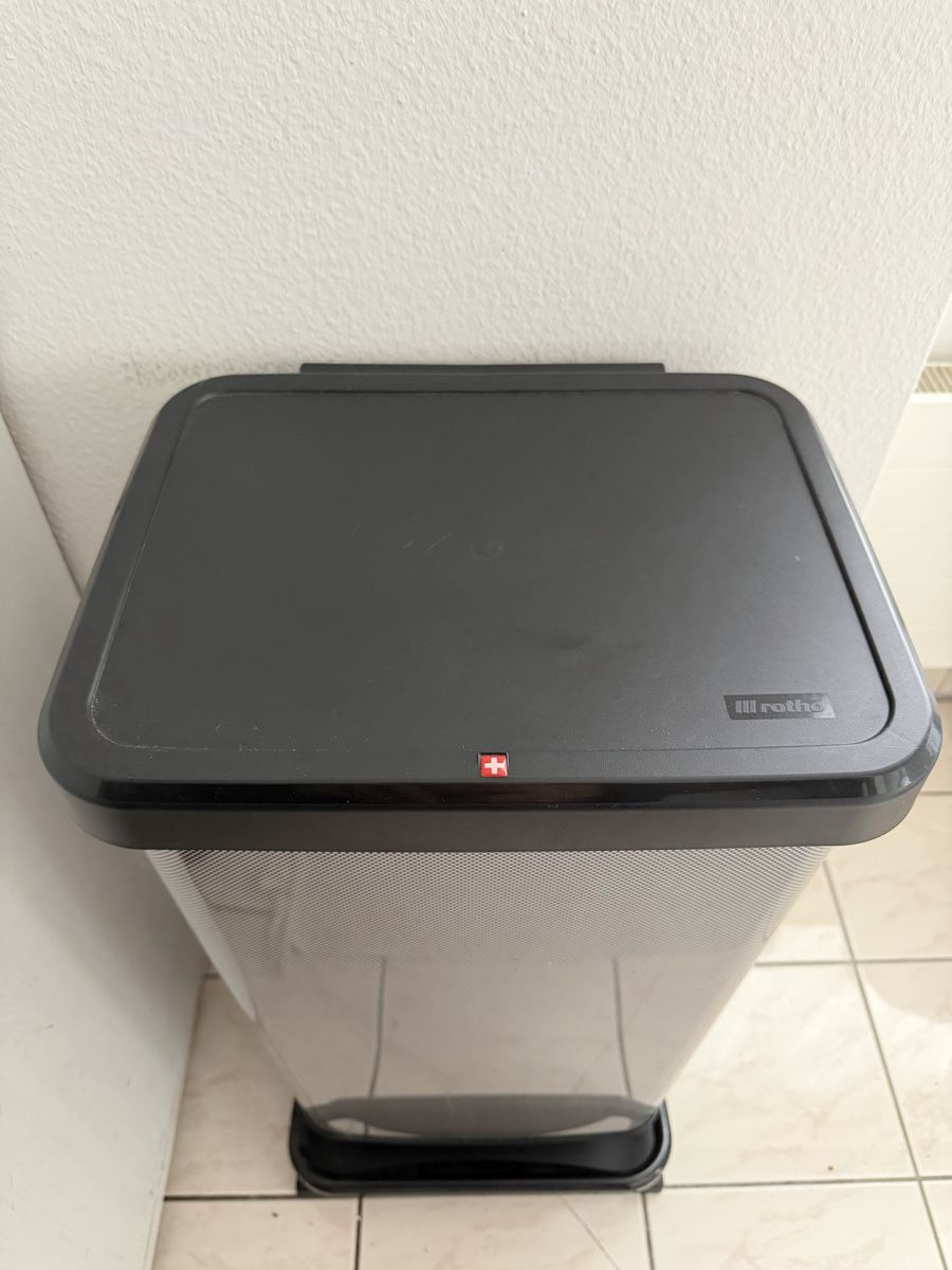 Rotho Poubelles: Rotho Passo 40L Bin – Neuf (Voir description) à Zürich par dgont