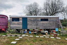 Wunderschöner 8m Bauwagen sucht neues Zuhause