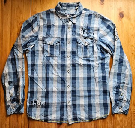 Hemd Camp David Grösse S Regular fit