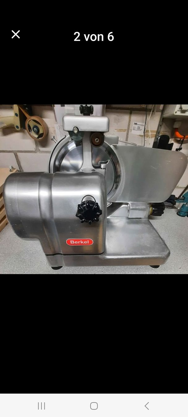 Berkel Küchengeräte: Berkel Schneidemaschine – Gebraucht aus Wolhusen von zupasoli