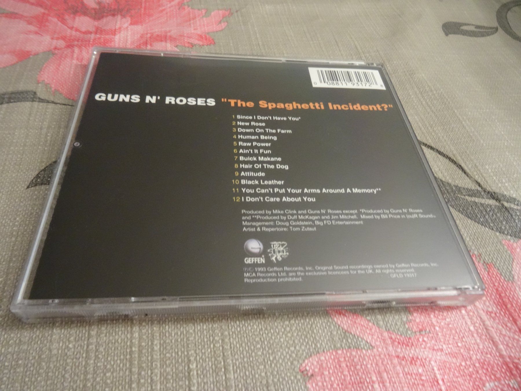 CD: Guns N' Roses - The Spaghetti Incident? CD – Usato da Olten venduto da Disc-Ausverkauf 1