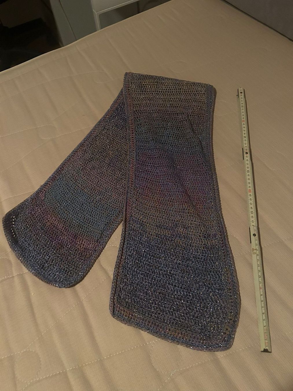 Foulard & Sciarpe: Sciarpetta cangiante multicolore – Usato da Melano venduto da H-Sara 1
