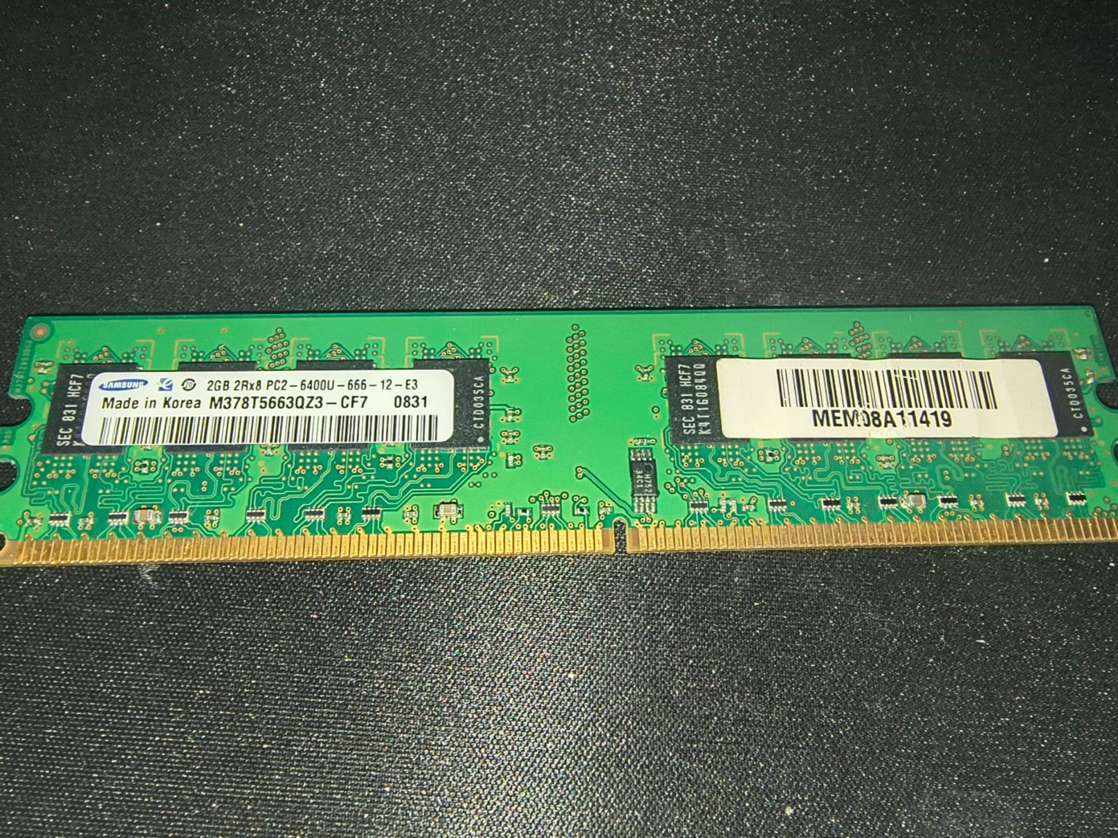 Memoria / RAM: 7x RAM DDR2 diverses marques – Usato da Seiry venduto da Zhe_AngryBm 3