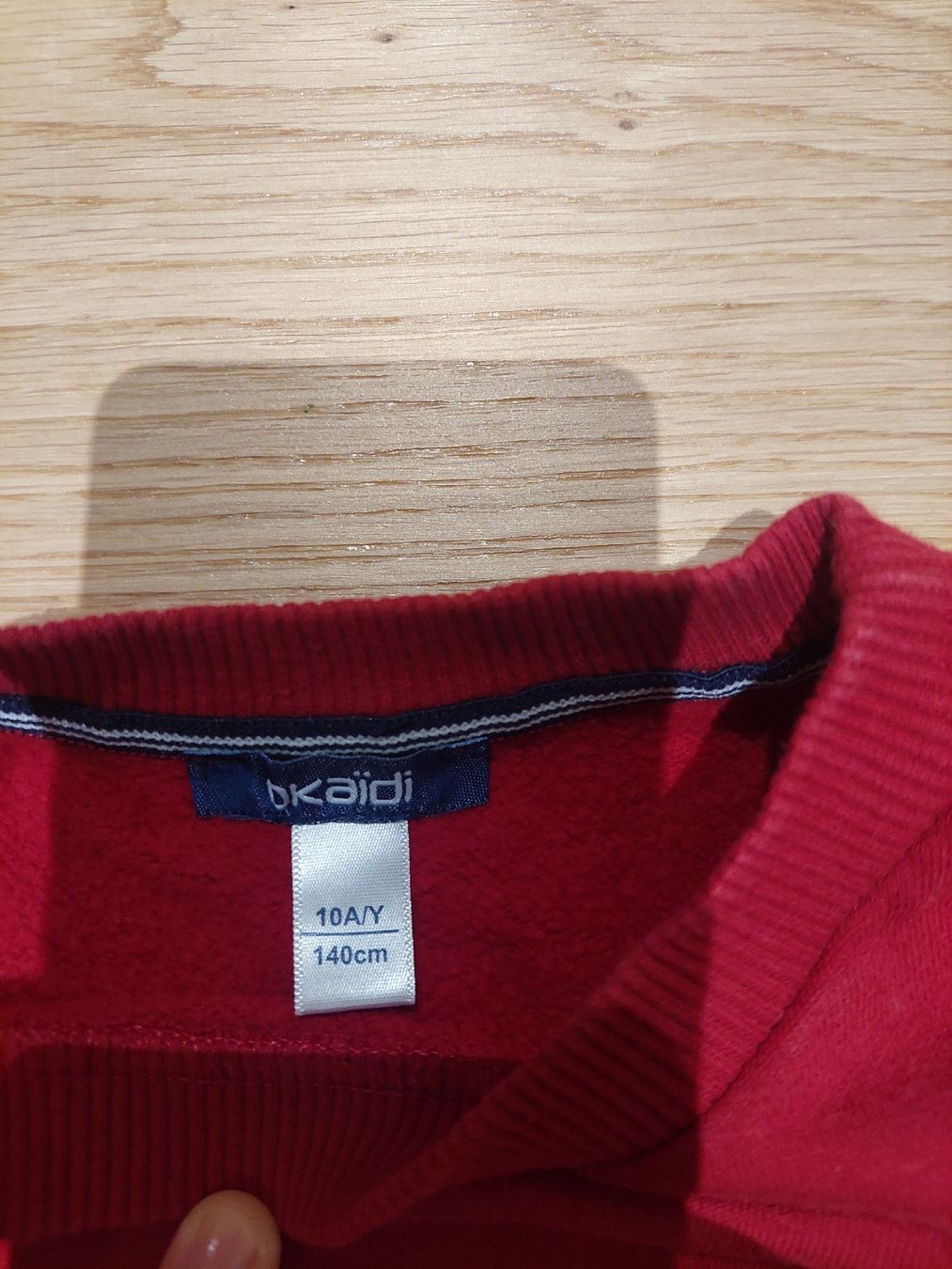 Okaidi Maglioni & Felpe: Pull Okaïdi garçon rouge, Taille 140. 10 ans - – Usato da Pully venduto da lse_6ybt 1