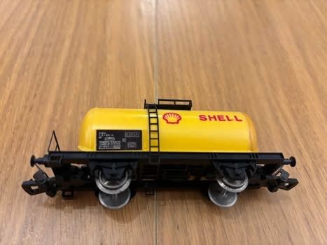 Lima Trains électriques: Wagon lima Shell – D'occasion à Orbe par car_8grw 3