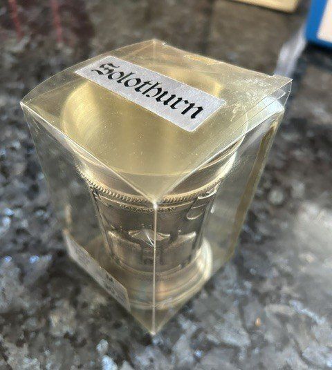 Autres collections & raretés: Zinnbecher Solothurn – Neuf avec emballage d'origine à Flumenthal par Uranus26 3