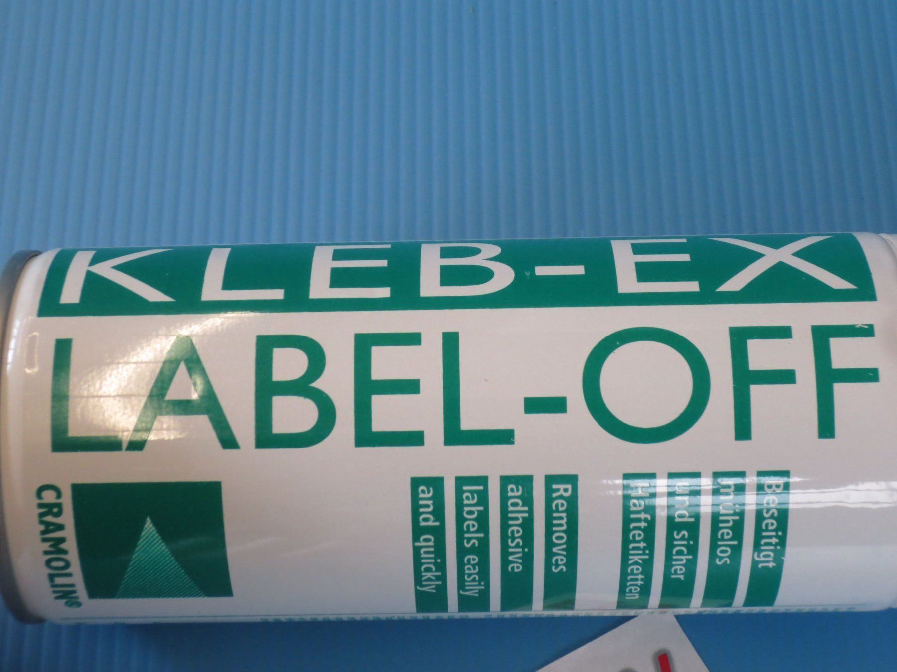 Sticker: Cramolin Etikettenlöser KLEB-EX 400ml – Nuovo e nell'imballaggio originale da Sulz LU venduto da Elektrofachverkauf 1