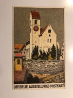 Offiz. Fest-Ansichtskarte RÜTI ZH vom 27.1.1912 LITHO !!!