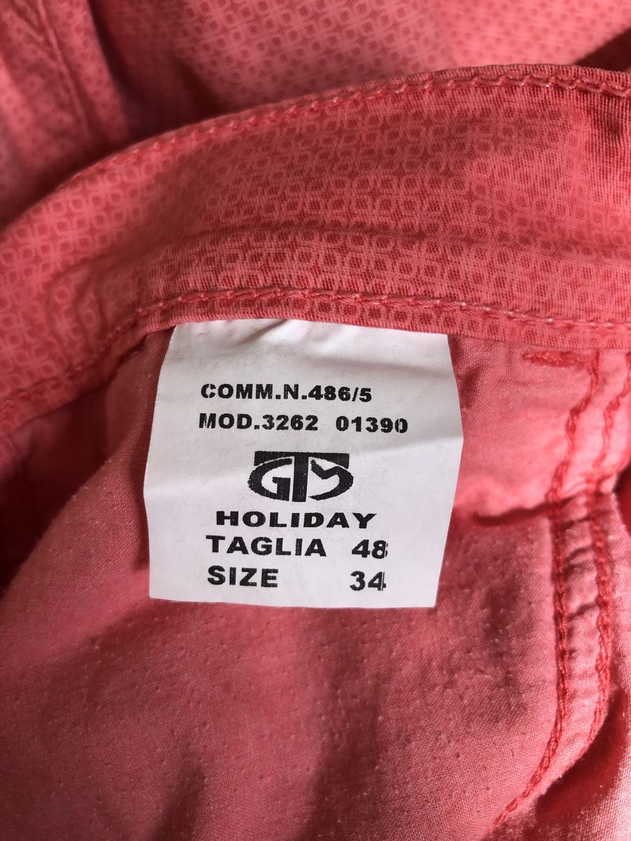 Pantaloni: Sommerhose Fuchsia/Rosa mit Muster – Usato da Zürich venduto da lino07 6