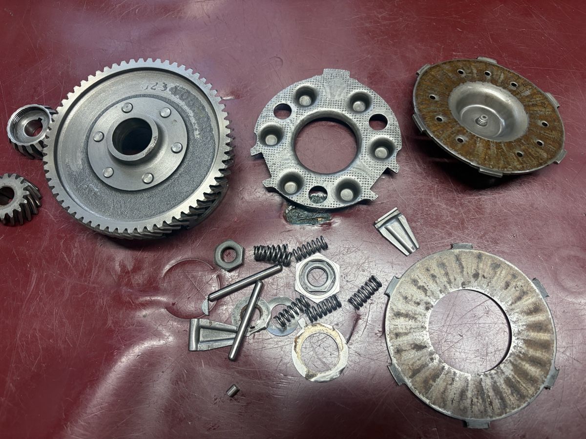 Sachs Parti ricambio per ciclomotori: Mofa Sachs 502/3 Kupplung – Usato da Latterbach venduto da Bbutz98 5