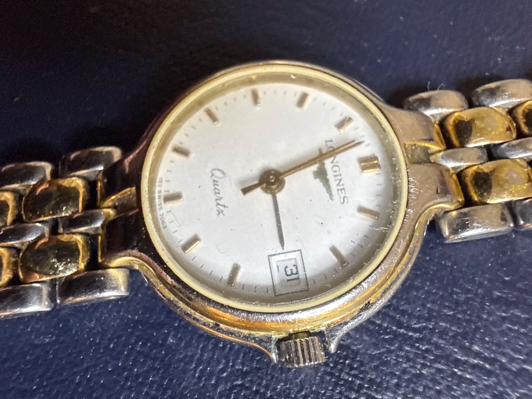 Longines Uhren: Longines Quarz 24 mm – Gebraucht aus Pfeffingen von Allhandelklgwatches 1