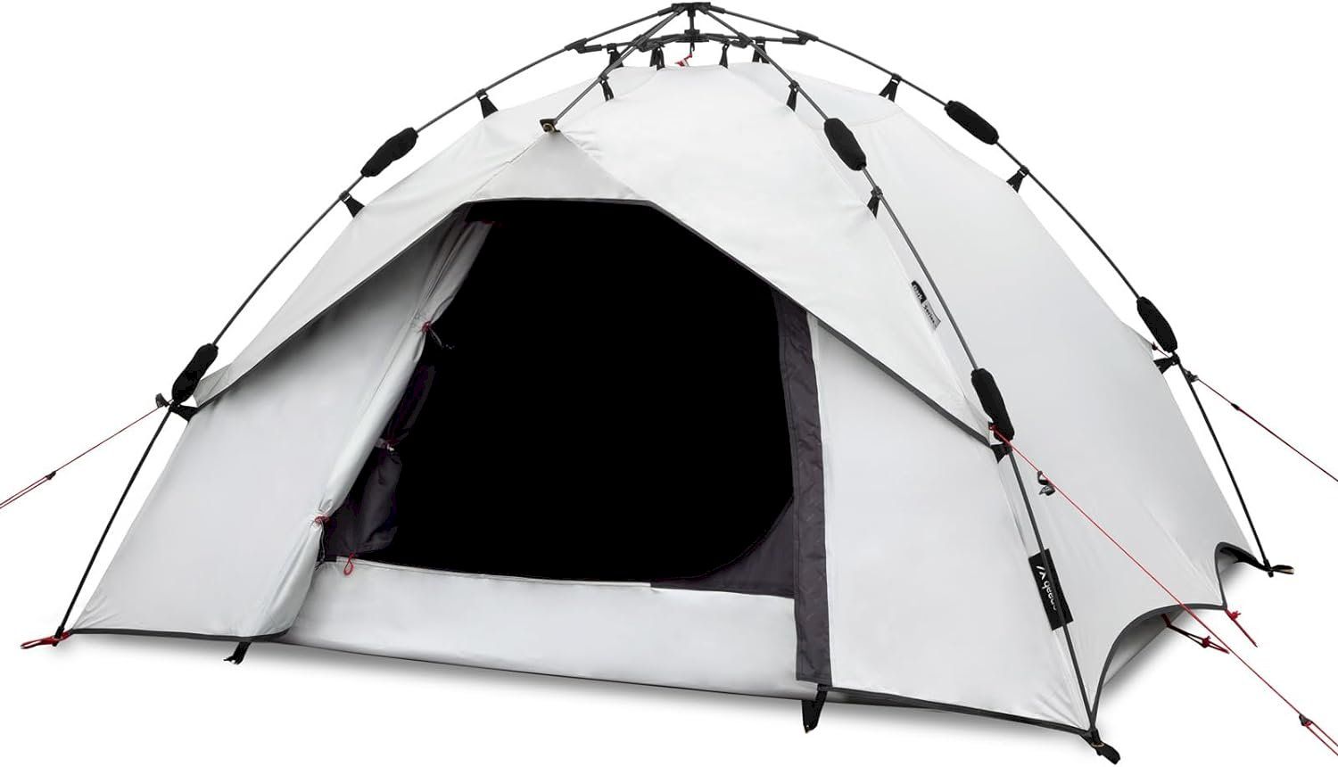 Tende : Qeedo Quick Ash 2 Dark Series - Weiß – Nuovo e nell'imballaggio originale da Bottighofen venduto da zaap