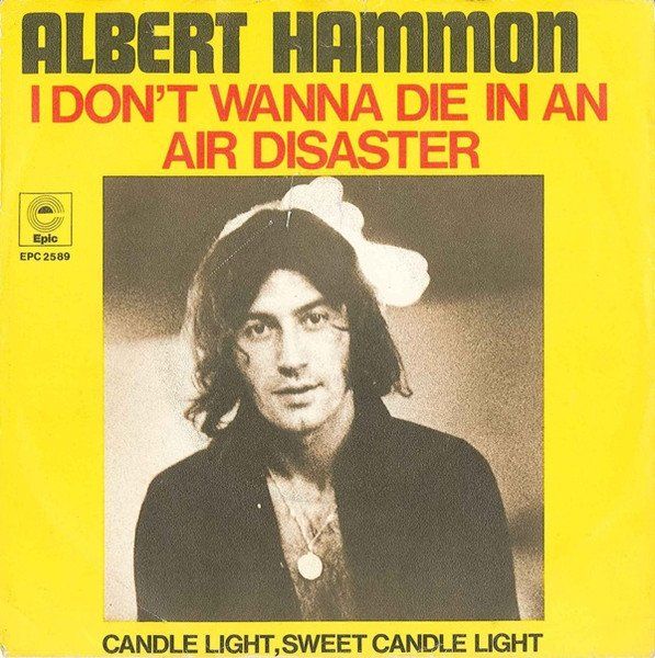 Vinyles: Hammond Albert: Air Disaster 7" – D'occasion à Steinhausen par Vilivinili