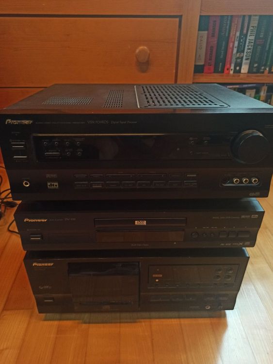 Pioneer HiFi System / Receiver, DVD und 25xCD Player Kaufen auf Ricardo
