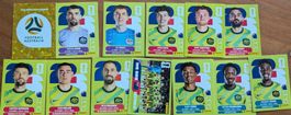 wm26 panini bilder AUS 1/2/3/4/6/7/8/9/10/13/18/19/20