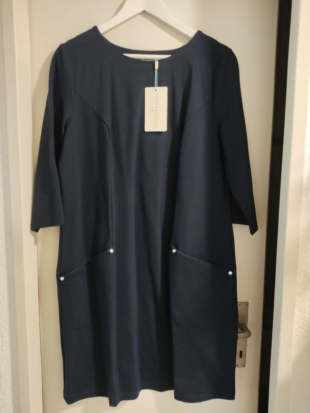 Gonne: Rock 42 blau Pfeffinger Neu – Nuovo e nell'imballaggio originale da Münchenbuchsee venduto da Cori1968