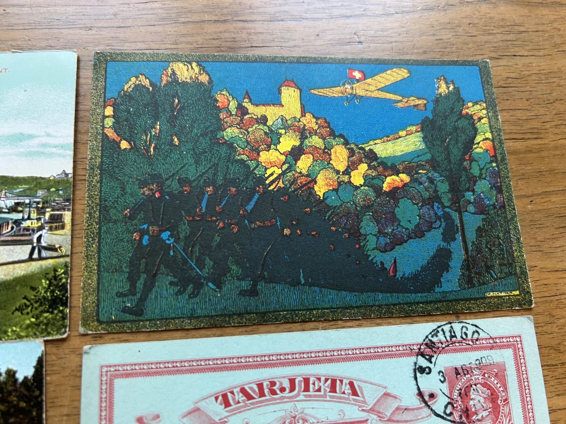 Cartoline postali: Ansichtskarten Konvolut 6Stück , Nr 230 – Usato da Glattfelden venduto da maa_qcj8 2