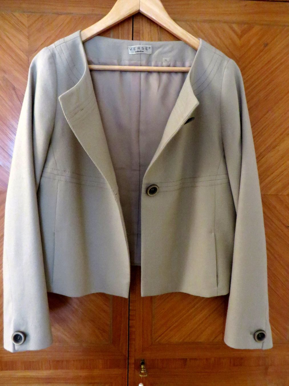 Giacche: Verse Amsterdam Blazer Jacke 100%Wolle – Usato da Ebmatingen venduto da Paradisee 1