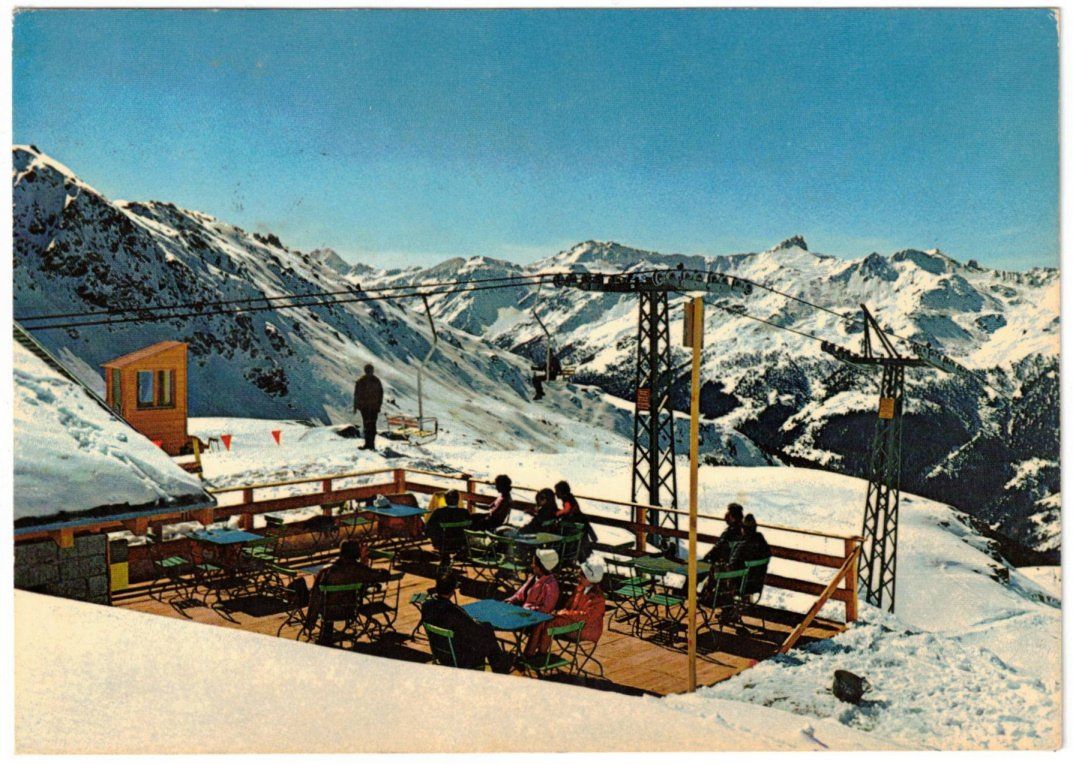 Cartoline postali: Chadolin - Sessellift – Usato da Binningen venduto da Mountainrider