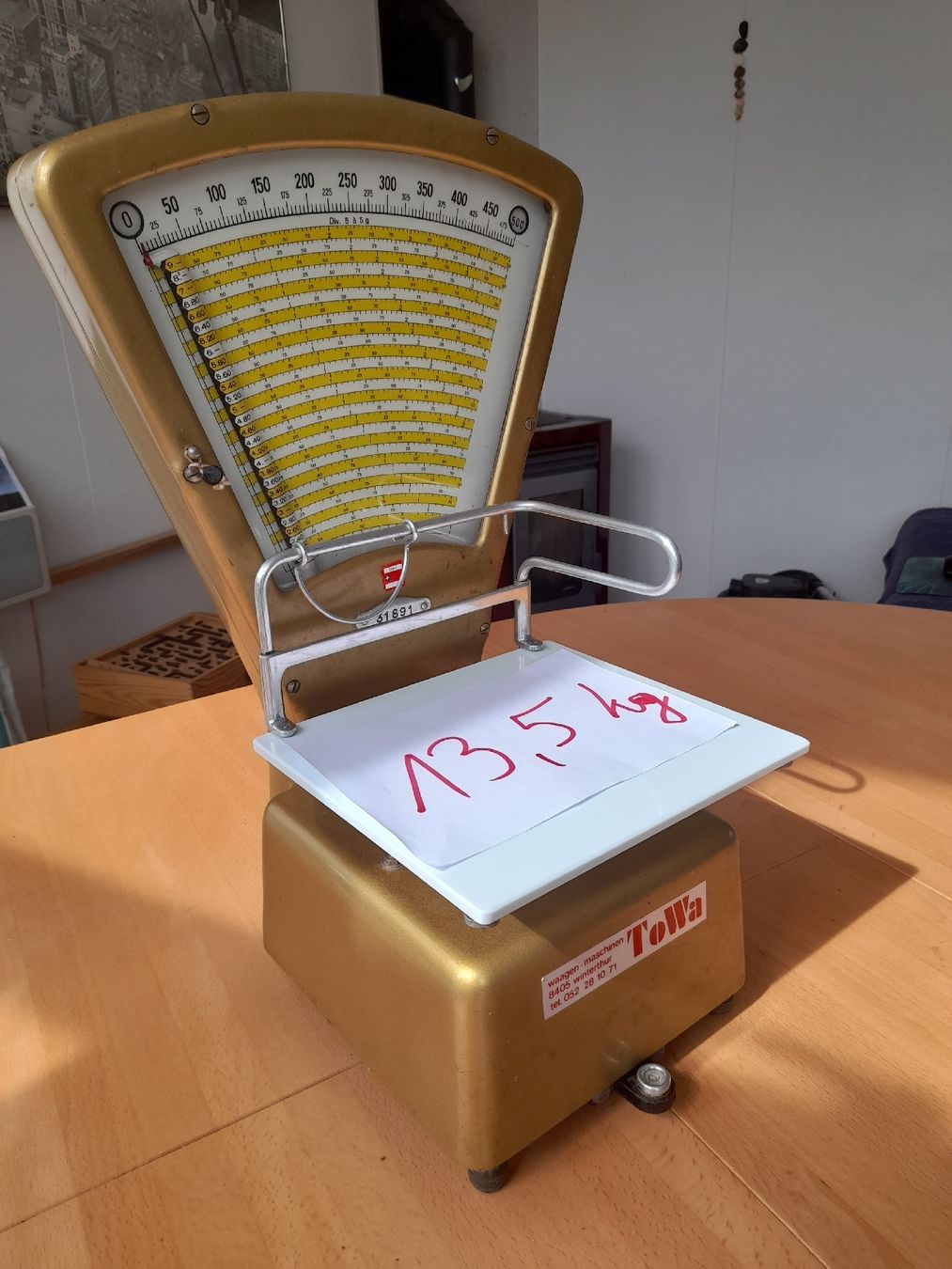 Busch Accessori da laboratorio: Waage – Usato da Eschenbach SG venduto da Dugi1959 5