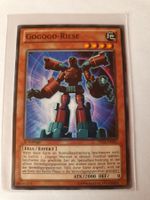 Yugioh Gogogo Riese Karte 1. Auflage TCG