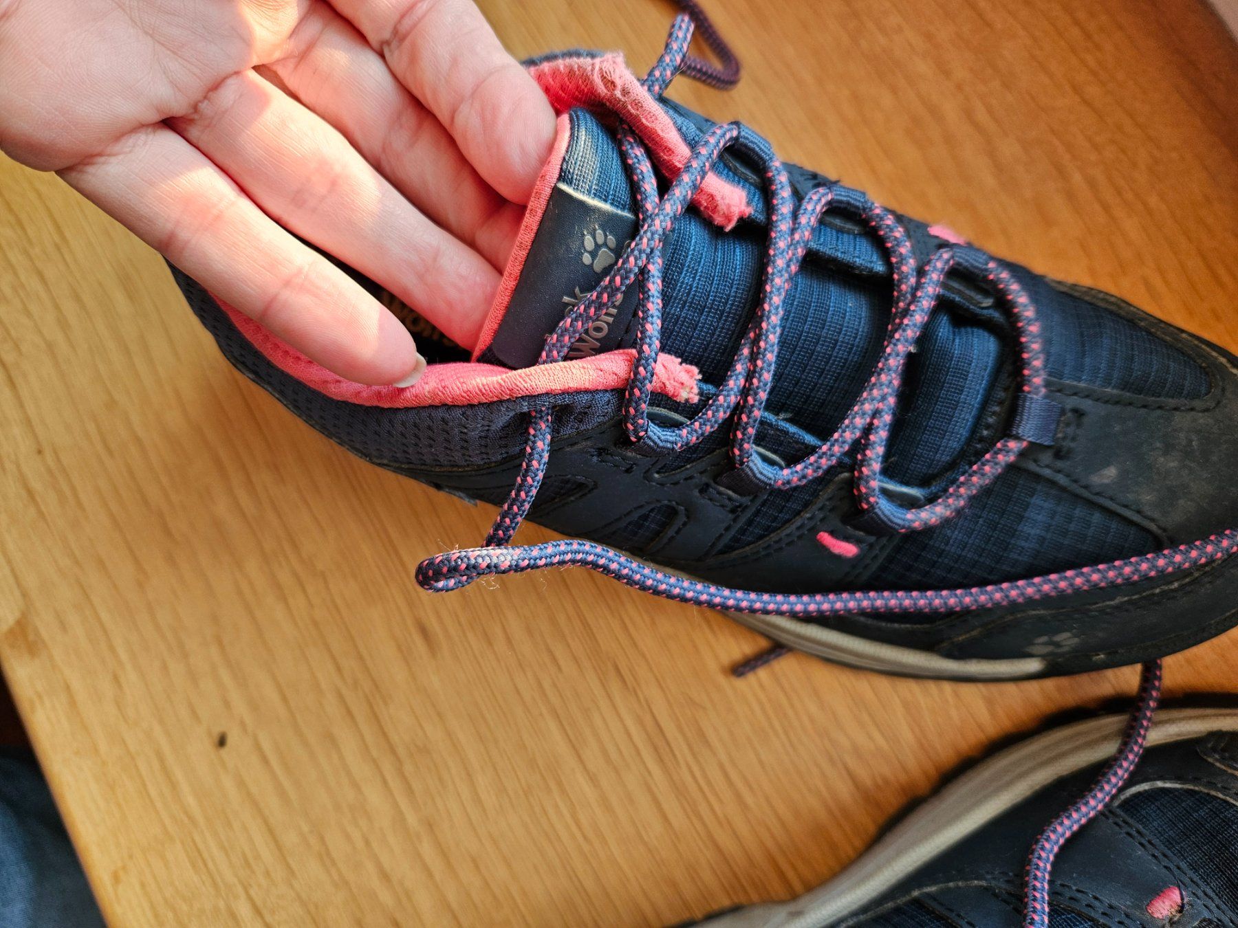 Jack Wolfskin Scarpe per ragazze: Jack Wolfskin Schuhe Gr. 37 – Usato da Staffelbach venduto da Frisco77 8